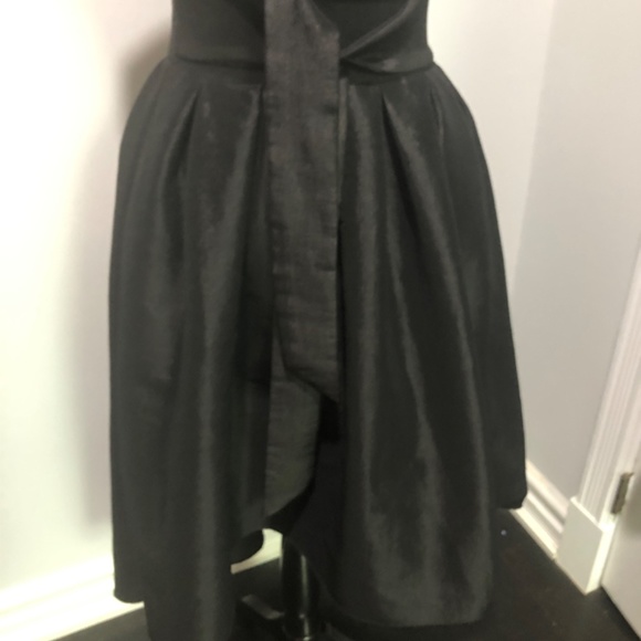 Ya ya XS special Occasion Black Skirt - Picture 2 of 5